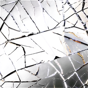 Cracked Glass Texture PNG 06122024