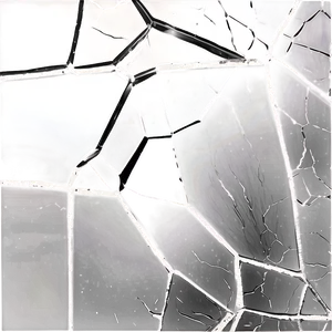 Cracked Glass Texture PNG 42