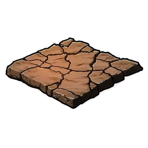 Cracked Ground PNG 05042024 PNG
