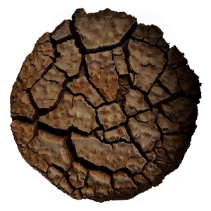 Cracked Ground PNG Tls77