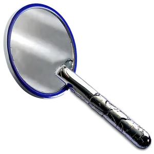 Cracked Makeup Mirror PNG 06132024 PNG