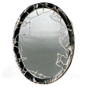 Cracked Makeup Mirror PNG Fil53 PNG