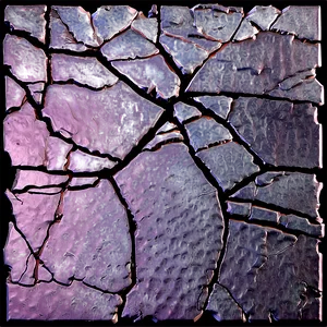 Cracked Metal Surface PNG Gag68 PNG