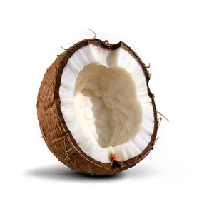 Cracked Open Coconut PNG Rbc PNG