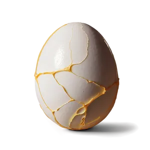 Cracked Raw Egg PNG 06132024 PNG