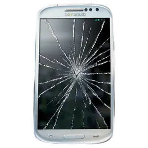 Cracked Screen Effect PNG 05042024 PNG
