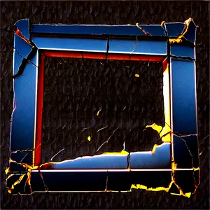Cracked Screen Effect PNG 05042024