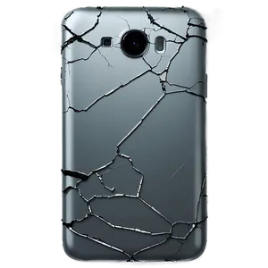 Cracked Smartphone Back PNG 36 PNG