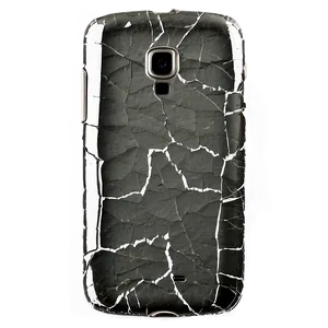 Cracked Smartphone Back PNG 59