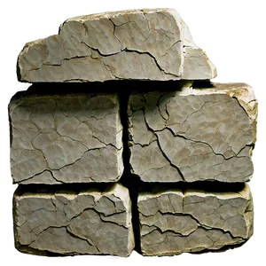 Cracked Stone Brick Png 19 PNG image