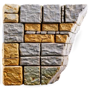 Cracked Stone Brick Png Jup5 PNG image