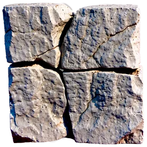 Cracked Stone Brick Png Kyl PNG image