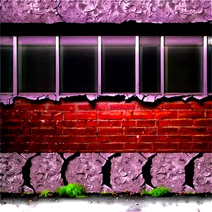 Cracked Wall Building PNG 53 PNG