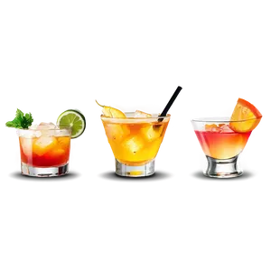 Craft Cocktails Png Qkr19 PNG image