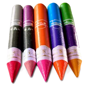 Craft Crayons Png Vei PNG image