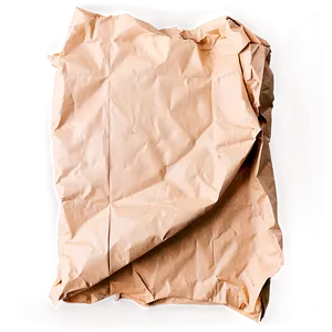 Craft Crumpled Paper Texture PNG Ang63 PNG