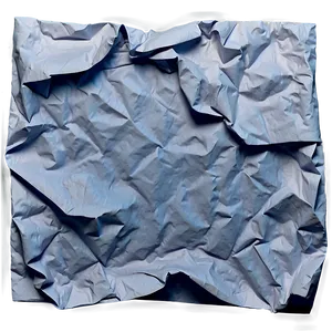 Craft Crumpled Paper Texture PNG Isn