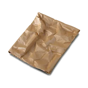 Craft Crumpled Paper Texture PNG Umw16 PNG