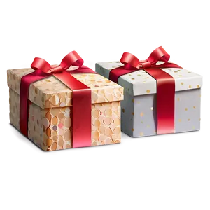 Craft Gift Box PNG Kxs