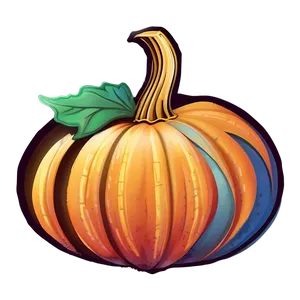 Craft Pumpkin Silhouette PNG Gna
