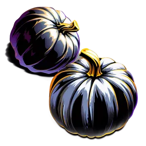 Craft Pumpkin Silhouette PNG Mty5 PNG