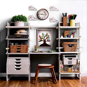 Craft Room Decor PNG 06122024 PNG