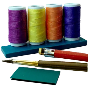 Craft Supplies Must-haves Png Qrn PNG image