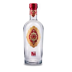 Craft Vodka Bottle Png Dse PNG image