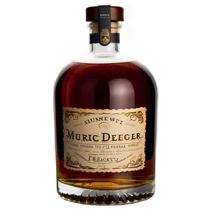 Craft Whiskey Bottle Png 82 PNG image