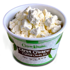 Crafted Cottage Cheese PNG 73