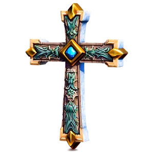 Crafted Cross Model PNG 04302024