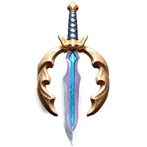 Crafted Diamond Sword Model PNG 33 PNG