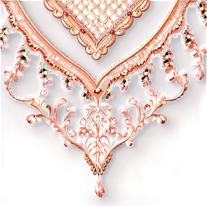 Crafted Lace Embroidery Texture PNG 50 PNG