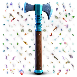 Crafting A Diamond Pickaxe Png Wpg79 PNG image