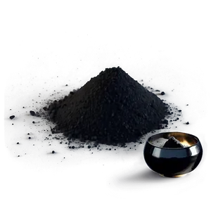 Crafting Homemade Black Powder PNG Mxt PNG