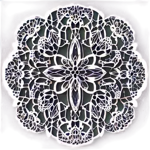 Crafty Lace Stencil Png 82 PNG image