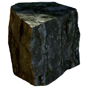 Craggy Rock Texture PNG 10