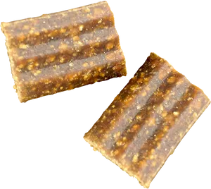 Cranberry Energy Bars Isolated PNG image