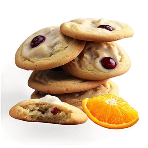 Cranberry Orange Cookies PNG 49 PNG