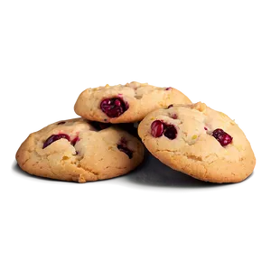 Cranberry Orange Cookies PNG Xjg46 PNG