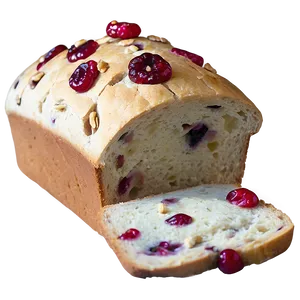 Cranberry Walnut Bread PNG 05232024