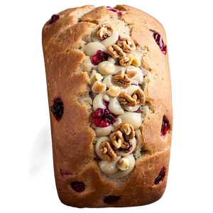 Cranberry Walnut Bread PNG 66