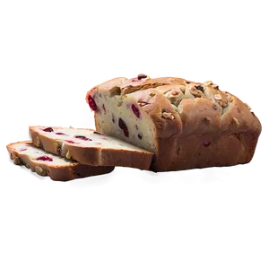 Cranberry Walnut Bread PNG 75 PNG