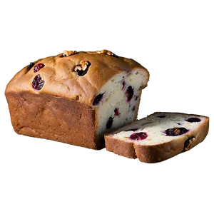 Cranberry Walnut Bread PNG Qtq PNG