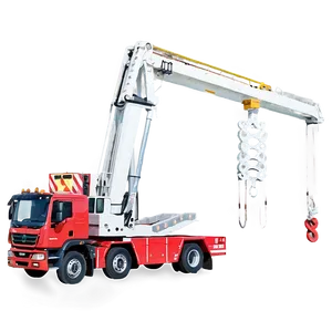 Crane Truck Heavy Lift PNG 05042024 PNG