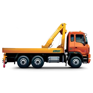 Crane Truck Heavy Lift PNG 48 PNG