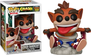 Crash Bandicoot Funko Pop Figure532 PNG image