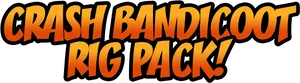 Crash Bandicoot Rig Pack Logo PNG image