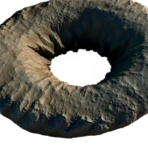 Crater A PNG image