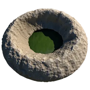 Crater Bird's Eye Perspective PNG Hrt PNG